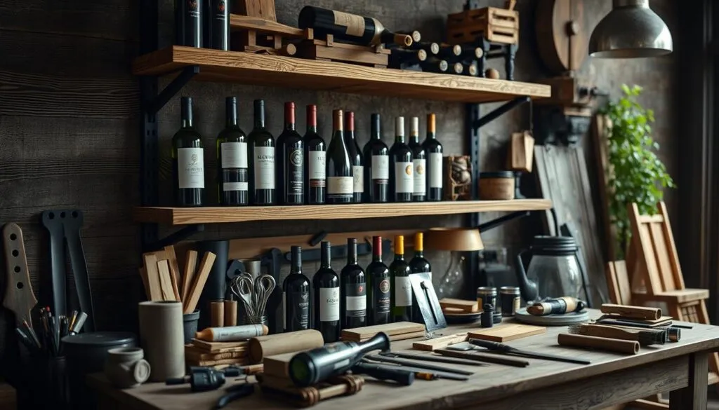 Weinregal DIY Anleitung Weinregal DIY Anleitung