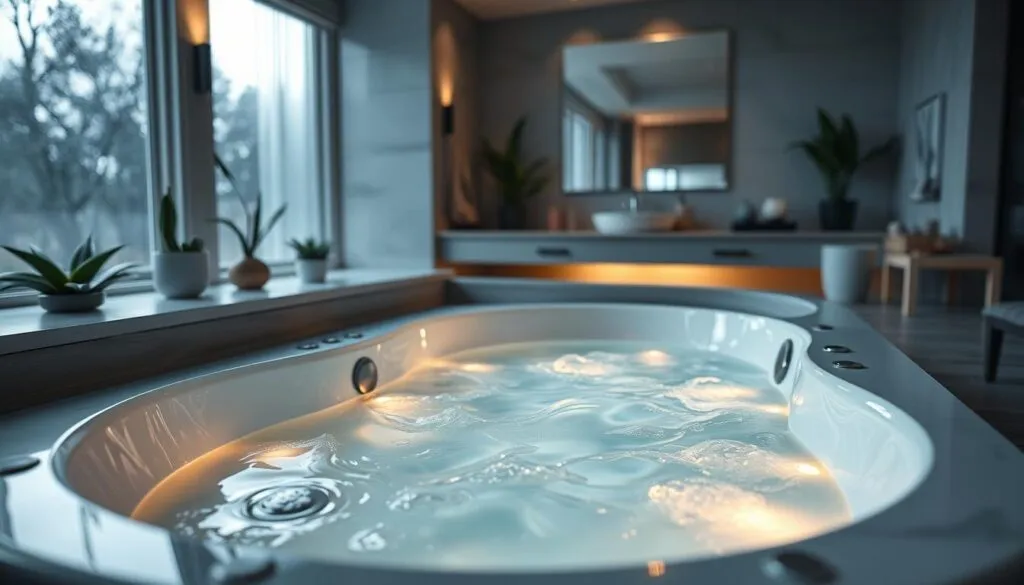 Whirlpool-Badewanne Wellness Whirlpool-Badewanne Wellness