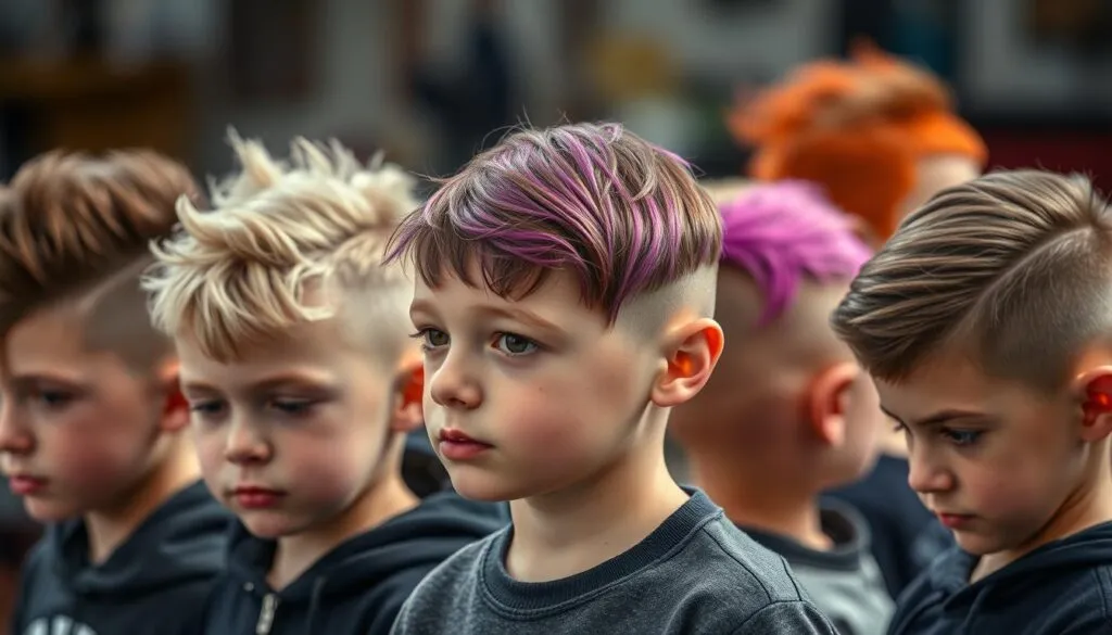 coole Frisuren für Jungs ab 10 in 2025