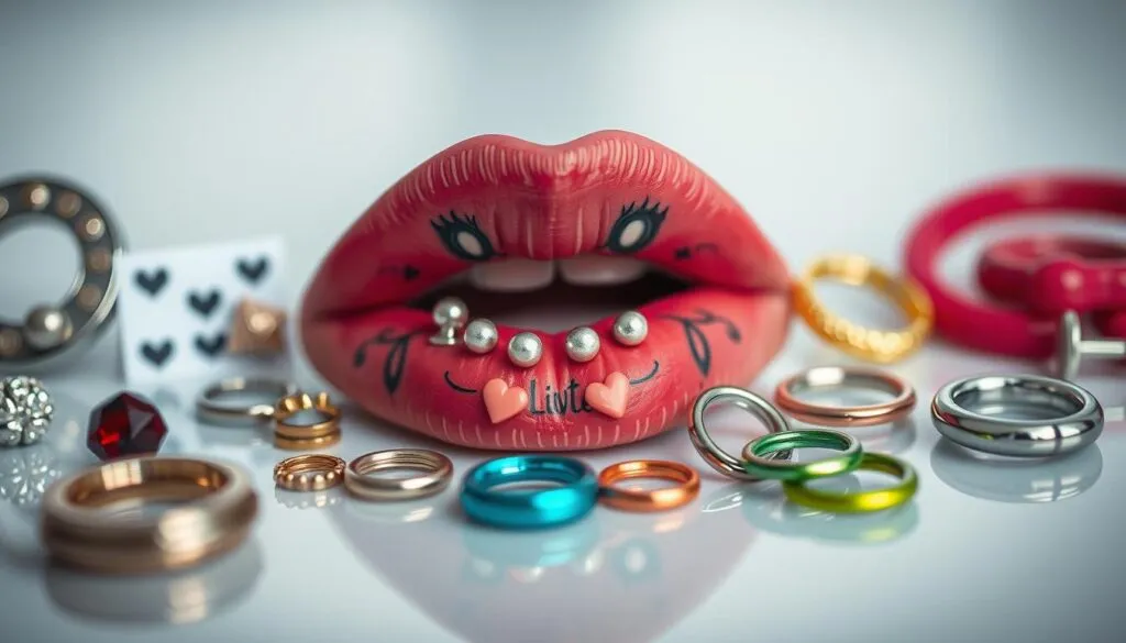 Lippenpiercing Alternativen