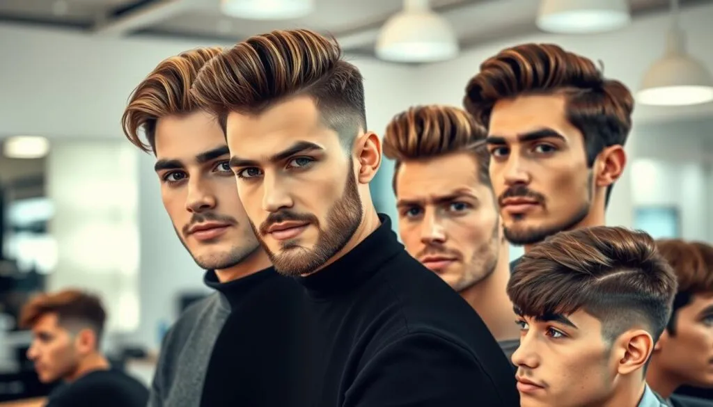 Männer Frisuren Gesichtsformen