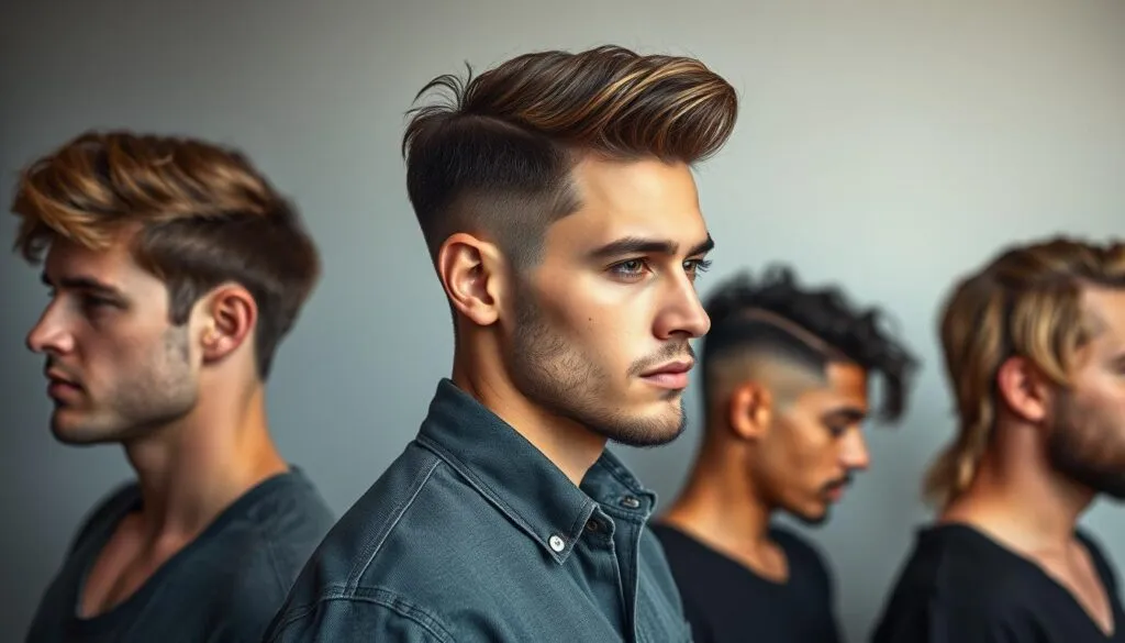 mittellang Männer Frisuren