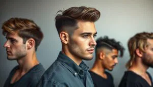 mittellang Männer Frisuren