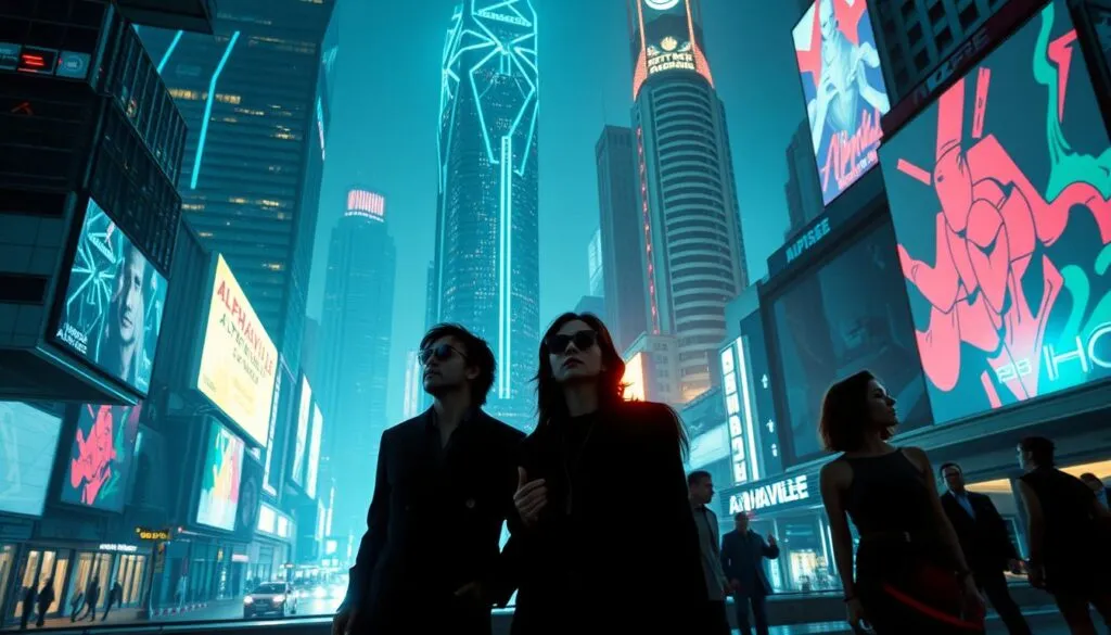 Alphaville Popkultur Einfluss