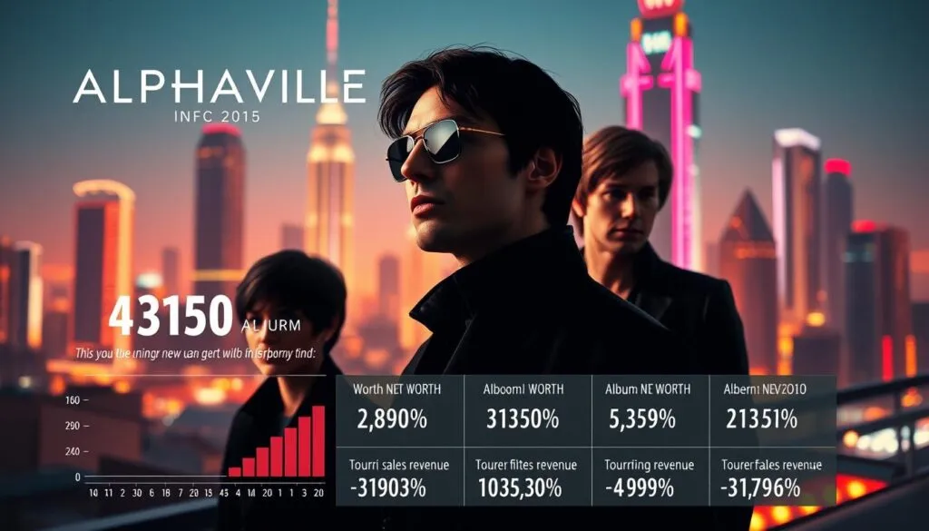 Alphaville Vermögen Band Einkommen