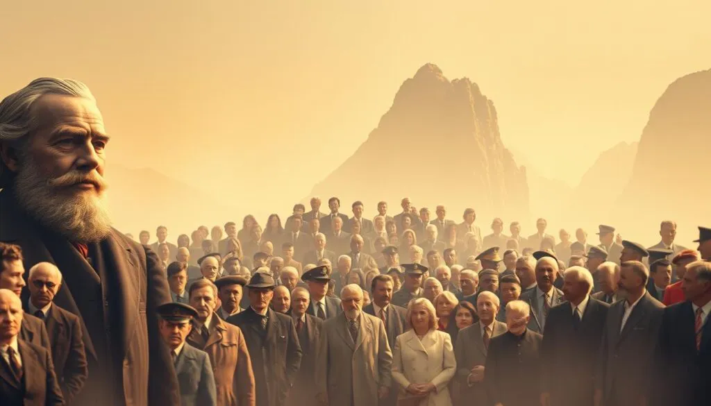 Berühmte große Persönlichkeiten