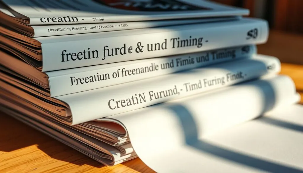 Creatin Forschung und Timing