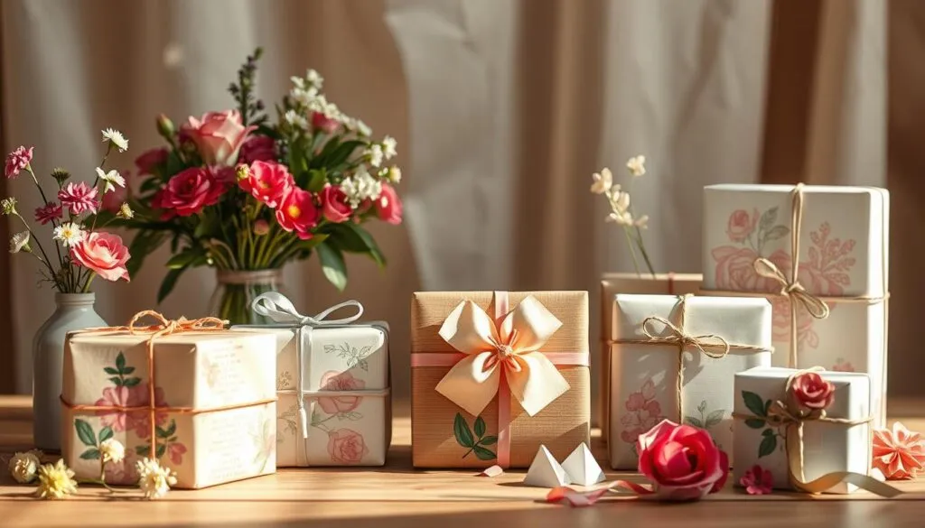 DIY Geschenkverpackungen Muttertag