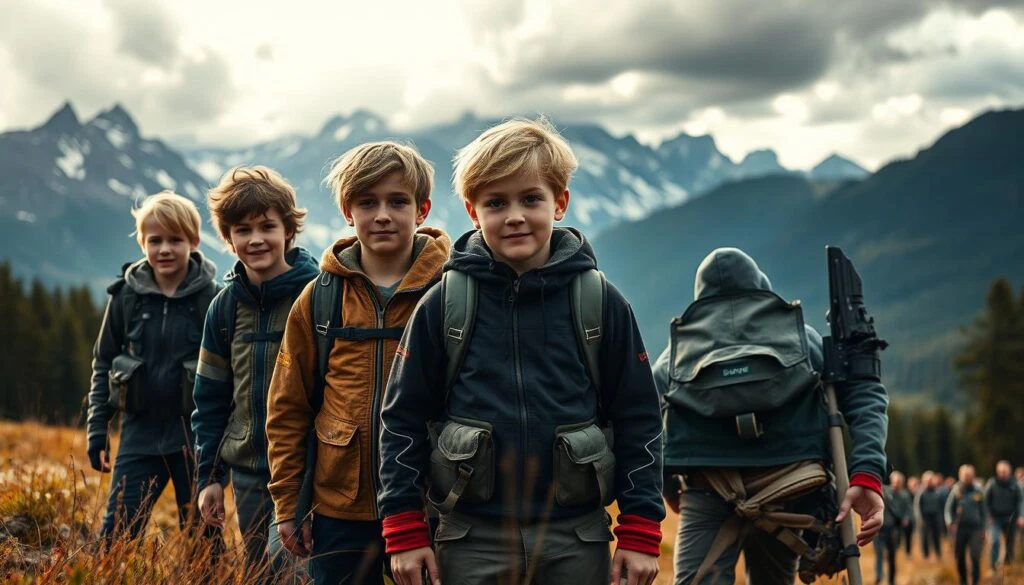 Freche nordische Jungennamen