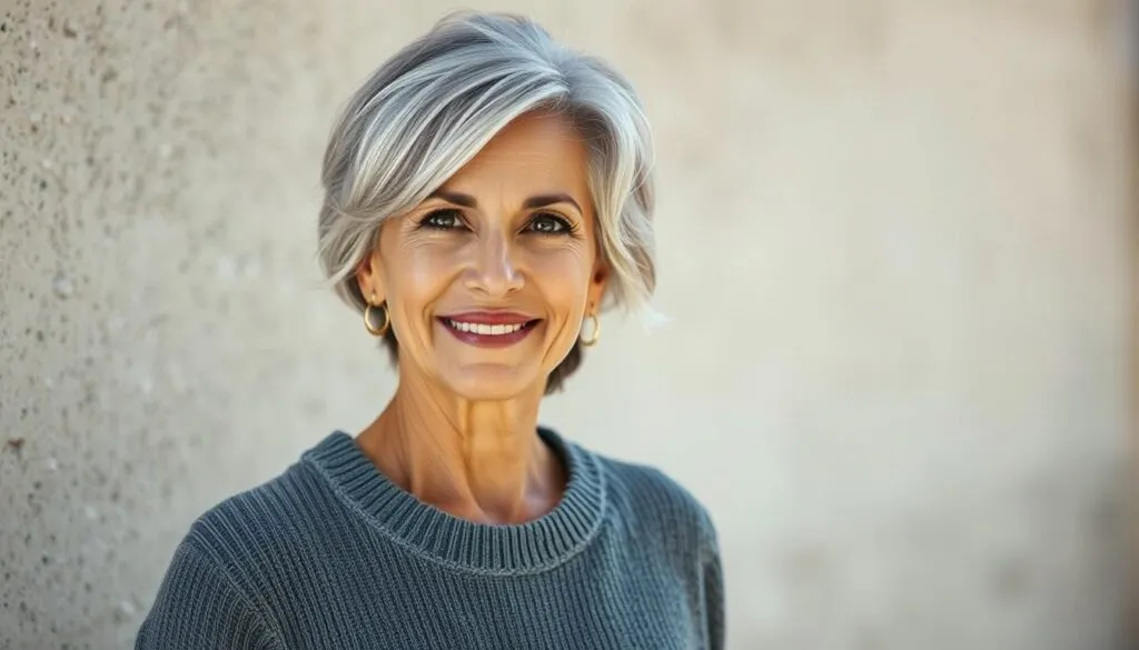 Lifestyle und graue Haare Lifestyle und graue Haare