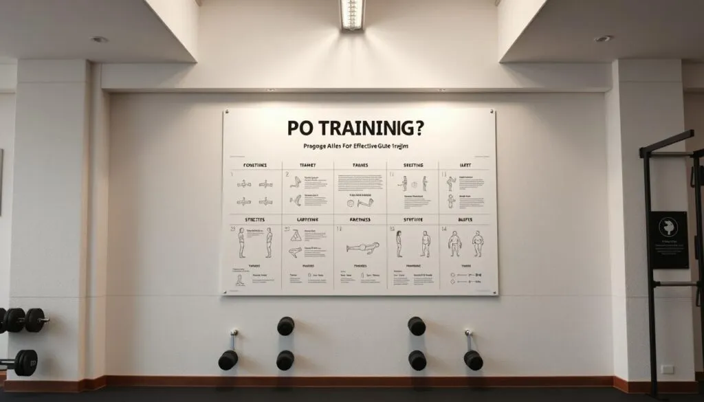 Po Training Programm Übersicht
