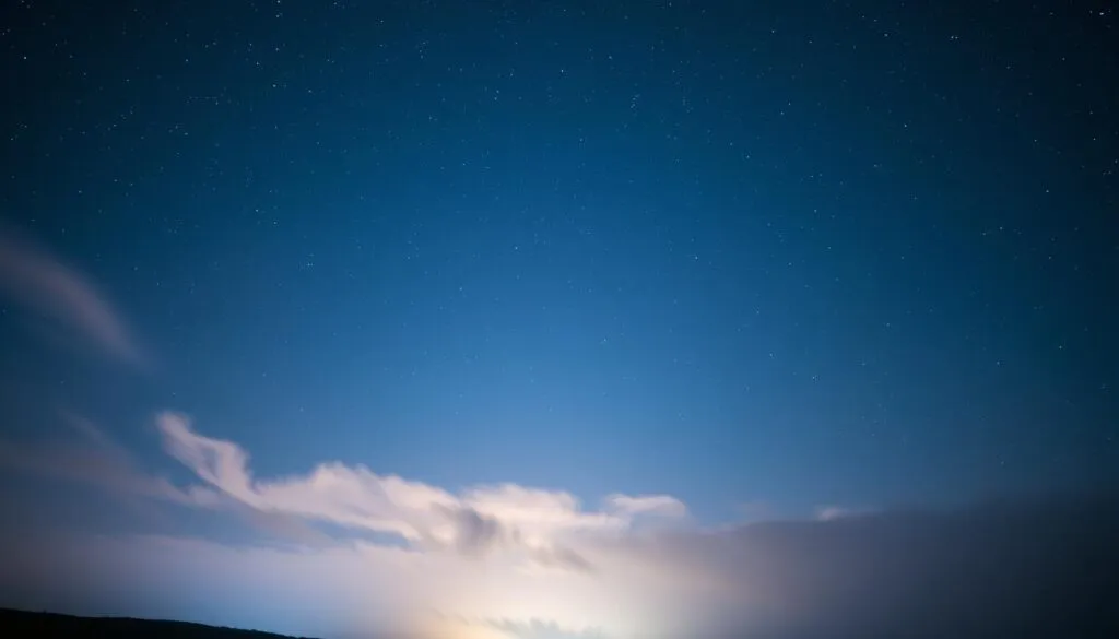 Sternensichtbarkeit und Atmosphäre Sternensichtbarkeit und Atmosphäre