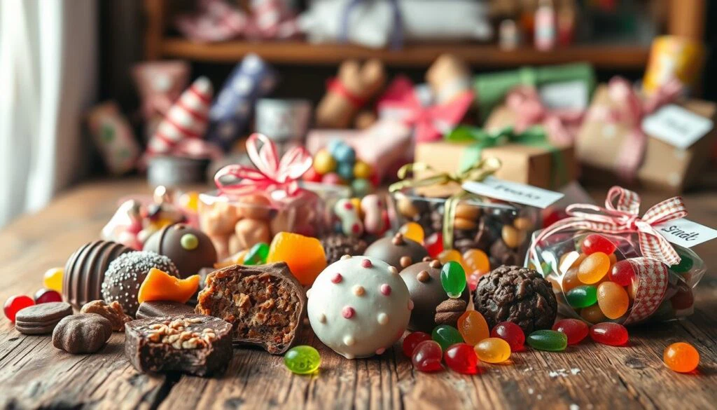 Süßigkeiten Geschenk DIY