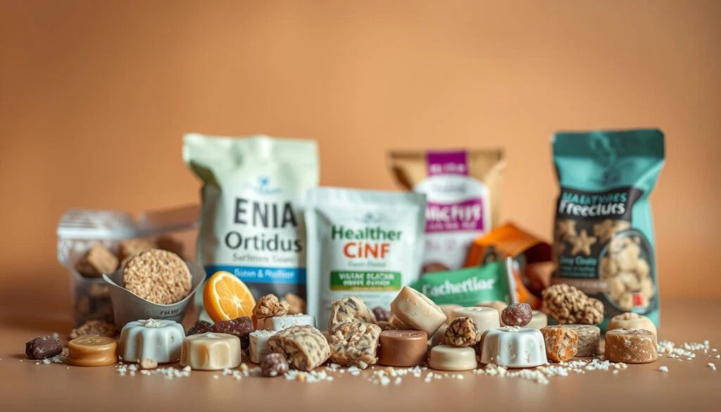 Vegane und glutenfreie Süßigkeiten