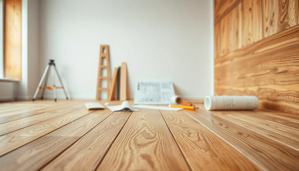 Wanddekoration Planung