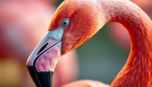Warum sind Flamingos rosa