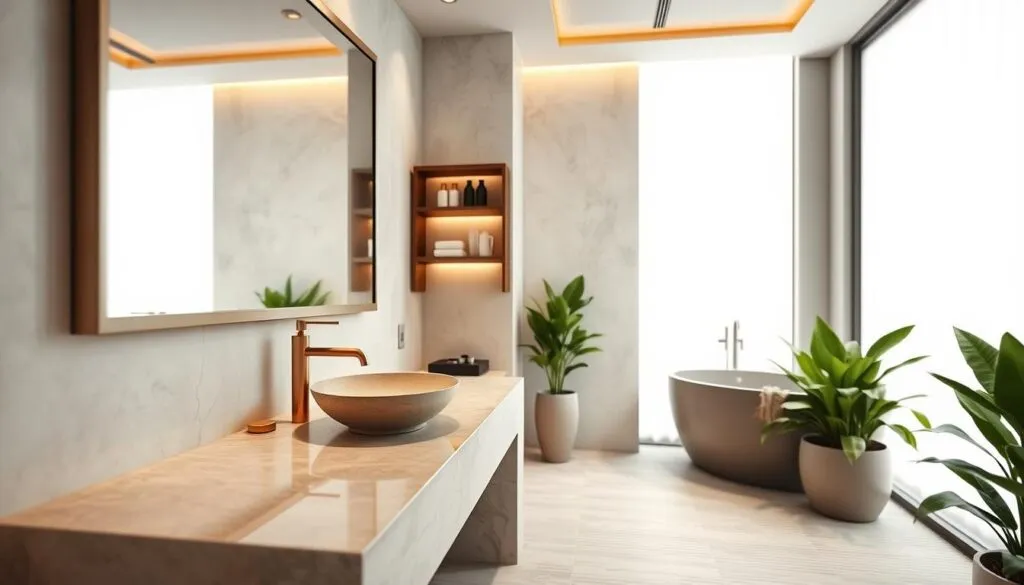 Badezimmer Deko