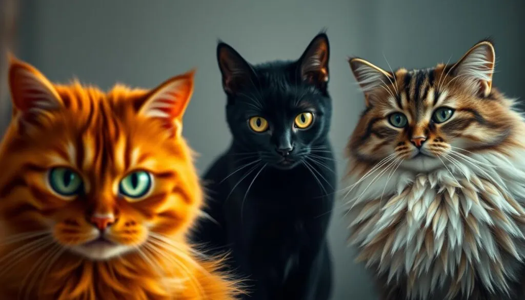 Berühmte Katzennamen aus Filmen