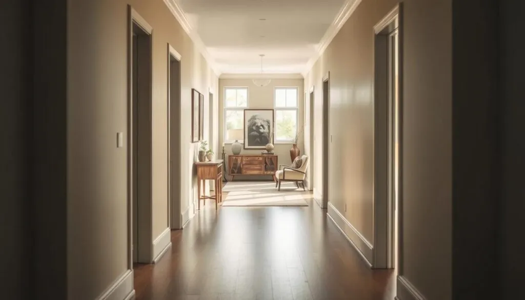 Farbauswahl für schmale Flure Farbauswahl für schmale Flure