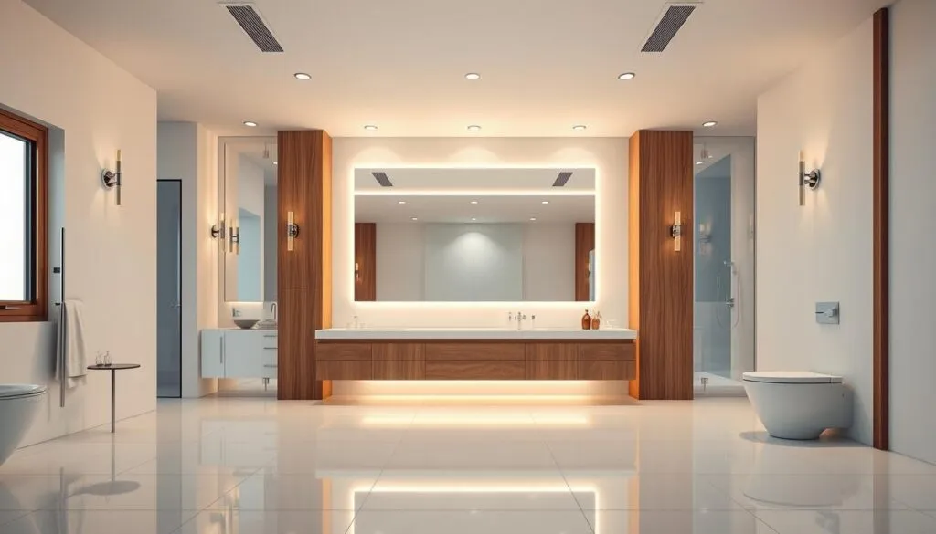 Moderne Badezimmer Beleuchtung