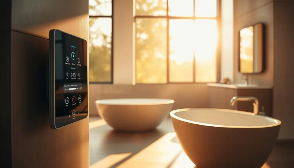 Smart Home Badezimmer Technologien Smart Home Badezimmer Technologien