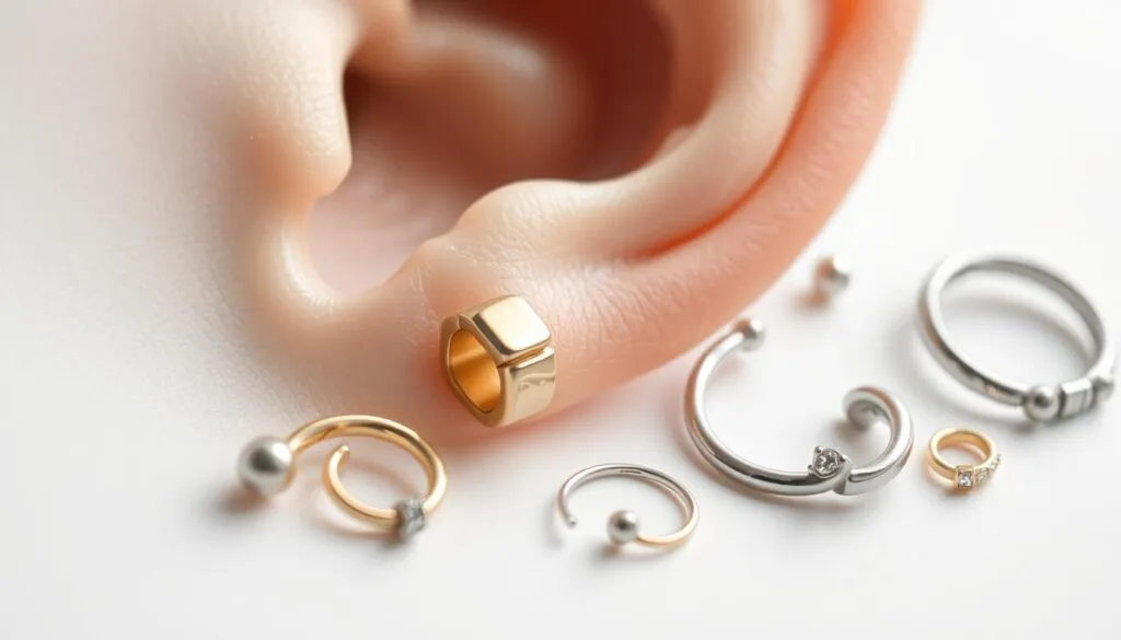 Tragus Piercing Schmuck