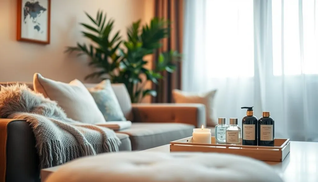 Wohlfühlprodukte für neues Zuhause