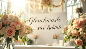 kurze Glückwünsche zur Geburt