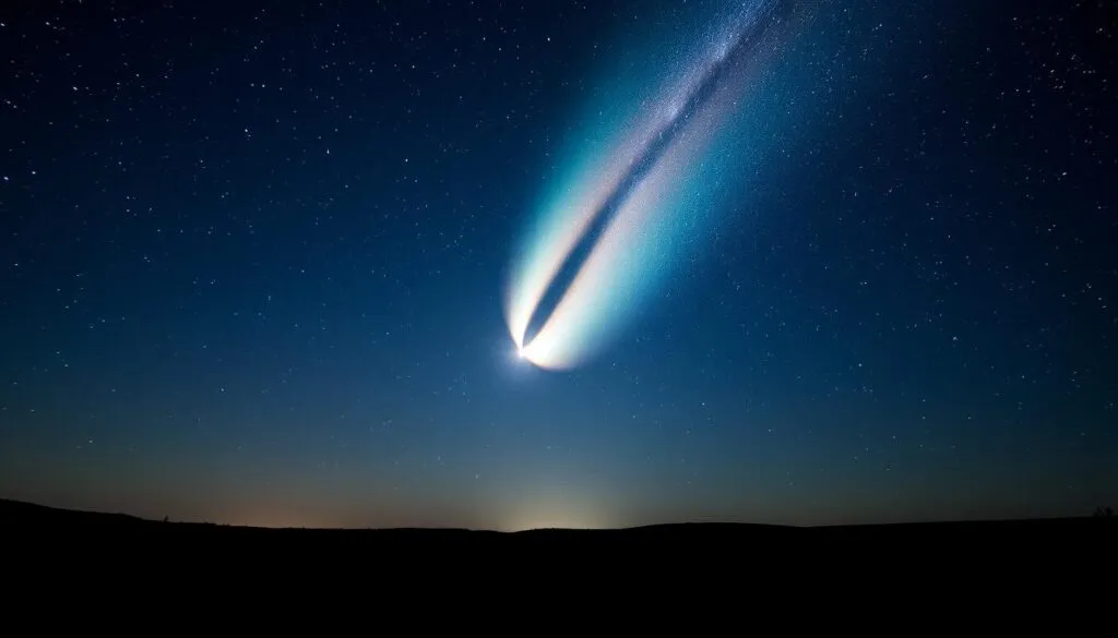 wann kommt der Halleysche Komet wieder