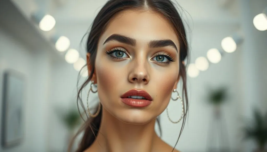 Augenbrauenpiercing Trends 2025