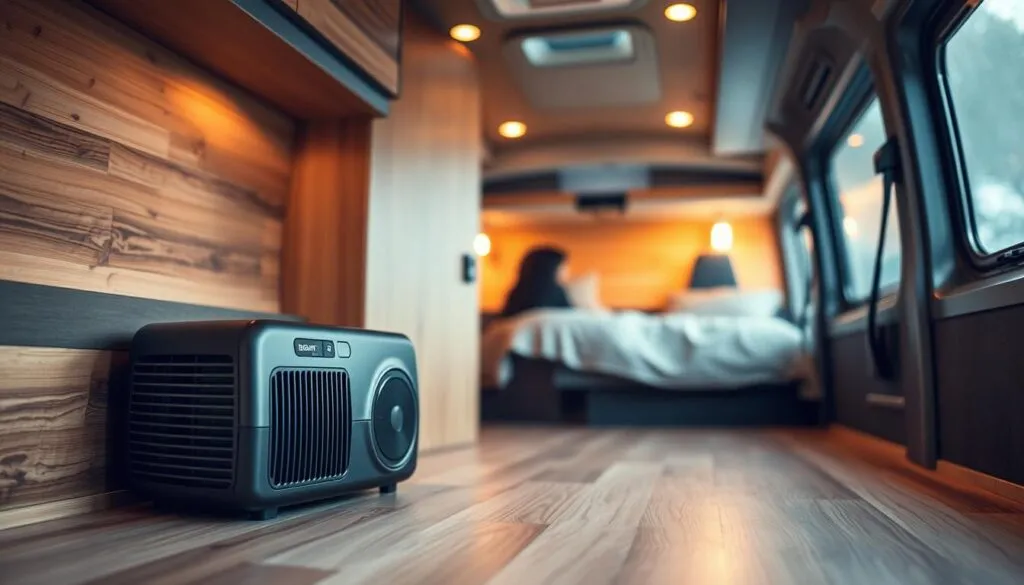 Camper Heizung und Isolierung