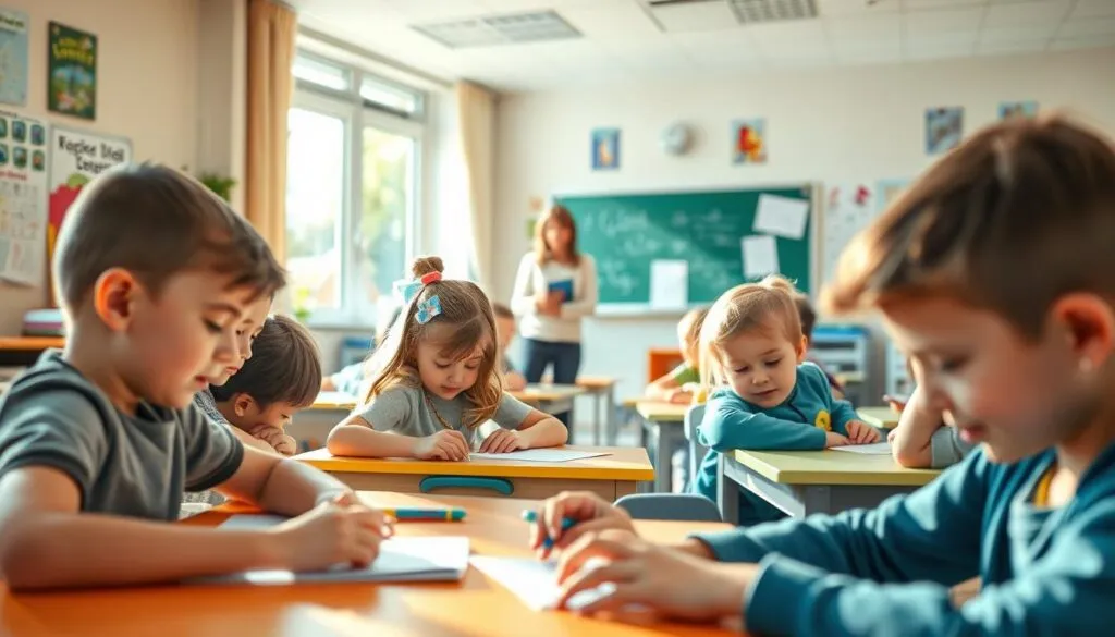 Erstklässler Niedersachsen Schulalltag Erstklässler Niedersachsen Schulalltag