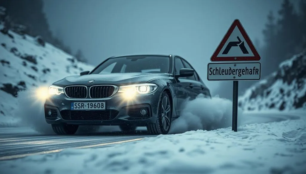Fahrsicherheit bei Schleudergefahr Fahrsicherheit bei Schleudergefahr