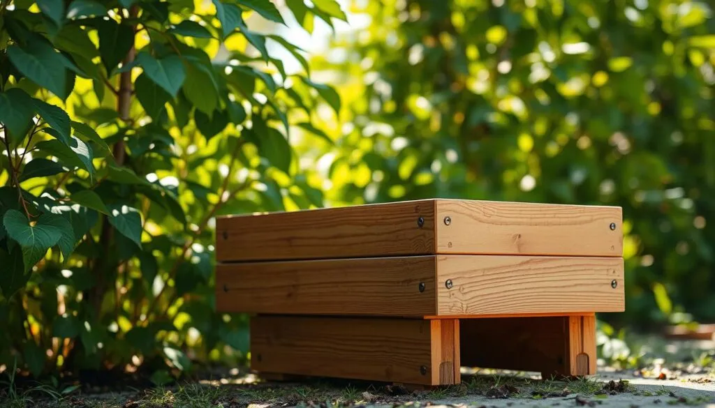 Mülltonnenbox selber bauen