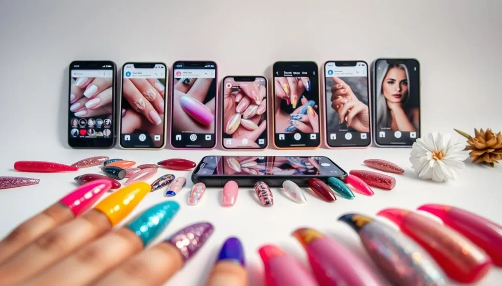 Nageldesign Trends Social Media