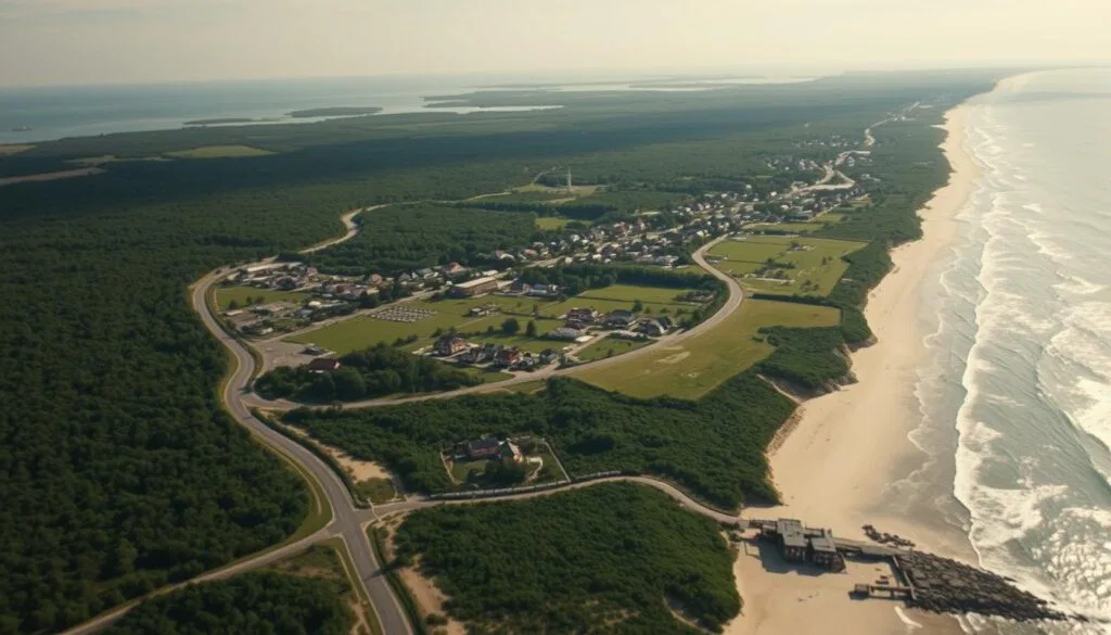 Outer Banks Drehorte Erkundungstour