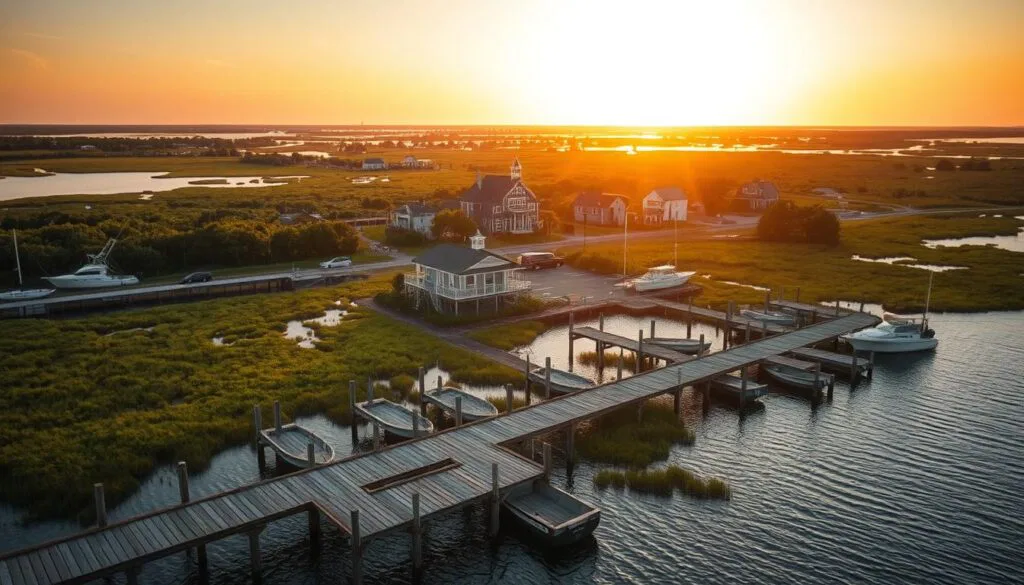 Outer Banks Drehorte in North Carolina