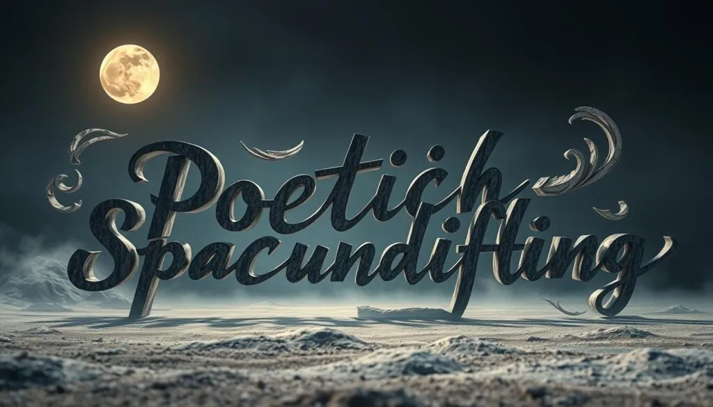 Poetische Sprachgestaltung Poetische Sprachgestaltung