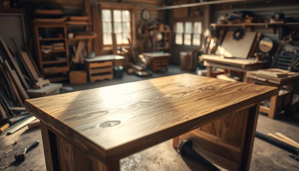 Schreibtisch Holzbearbeitung Fehlerquellen