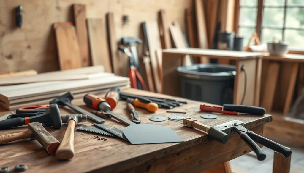 Werkzeuge für Müllboxen selber machen