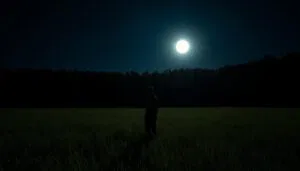 dunkel war's der Mond schien helle