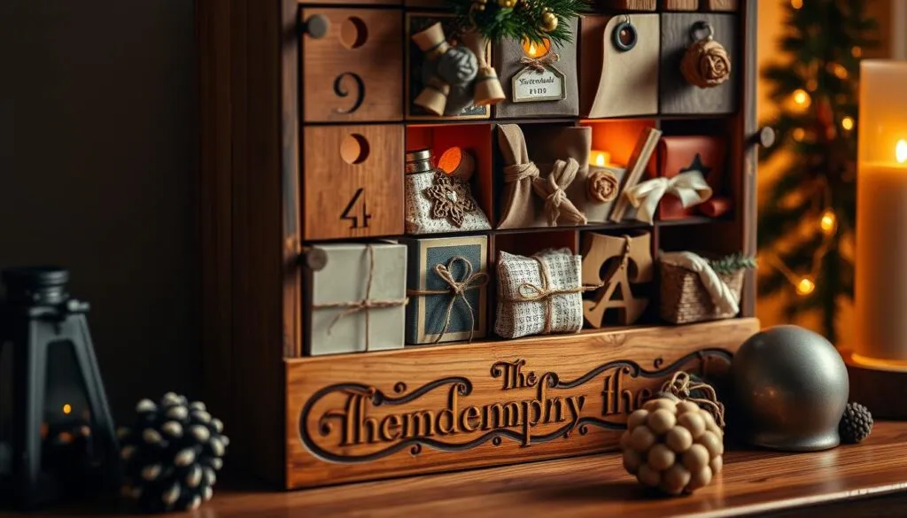 Adventskalender selbst gestalten für Erwachsene Adventskalender selbst gestalten für Erwachsene