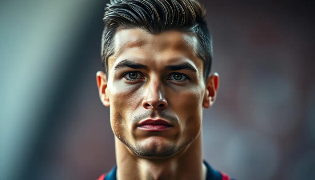 Cristiano Ronaldo Frisur