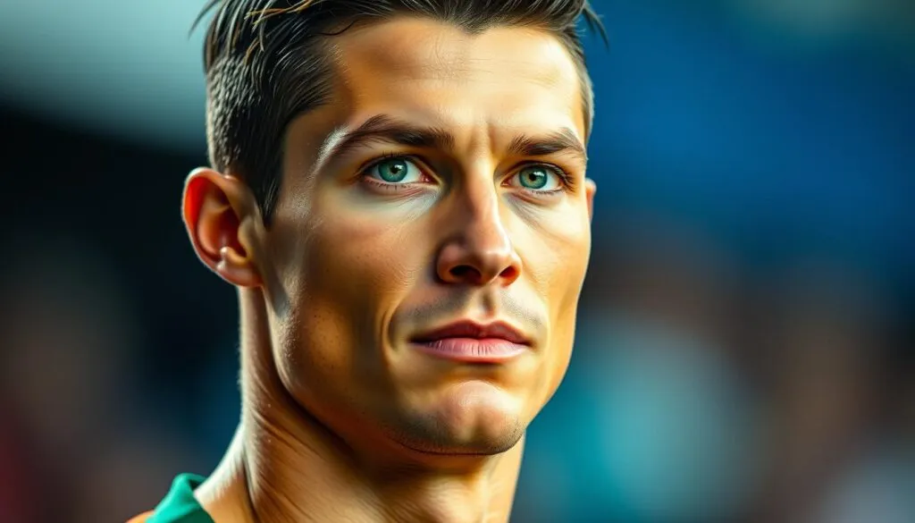 Cristiano Ronaldo Frisuren Symbolik