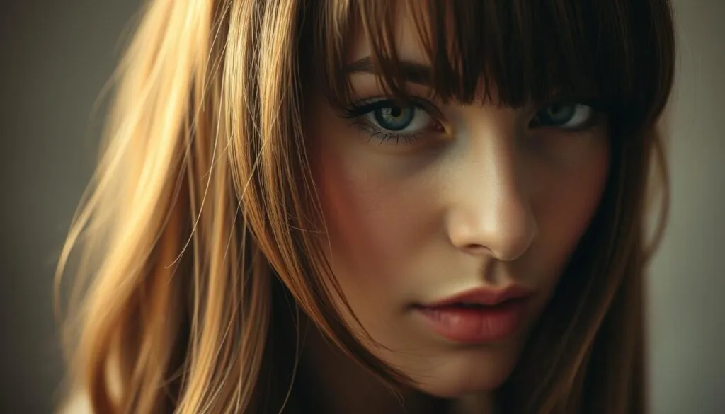 Curtain Bangs Pflege Curtain Bangs Pflege