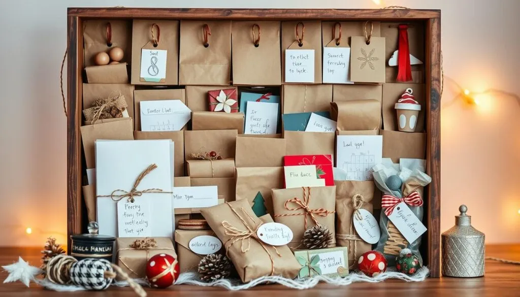 DIY Adventskalender Füllung