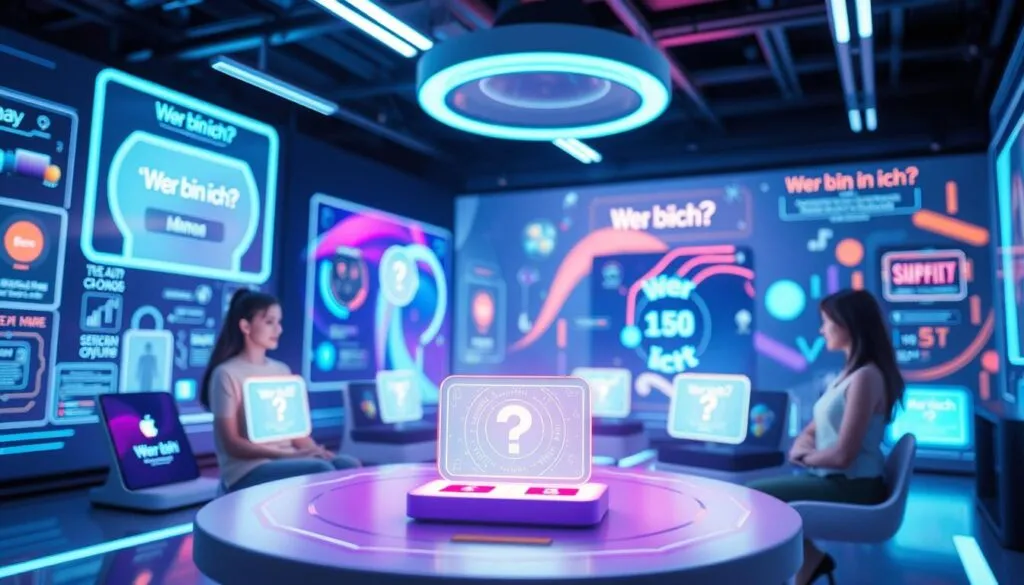 Digitale Wer bin ich Spielvarianten 2025