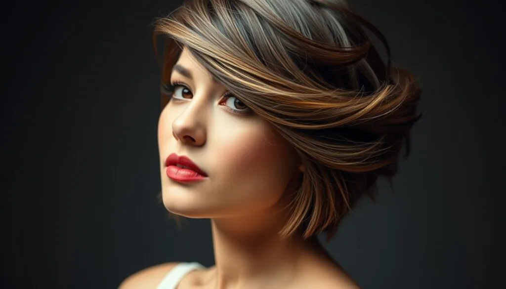 Frisuren für rundes Gesicht Styling Frisuren für rundes Gesicht Styling