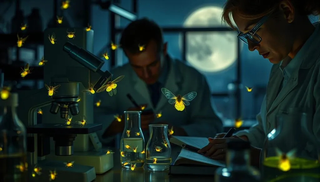 Glühwürmchen Wissenschaftliche Forschung Glühwürmchen Wissenschaftliche Forschung