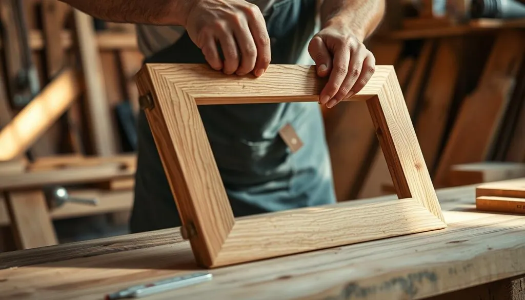 Holzrahmen bauen Schritt-für-Schritt Anleitung